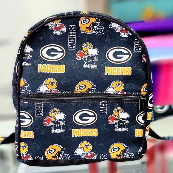 Handbags - SNOOPY GREENBAY PACKERS MINI BACKPACK